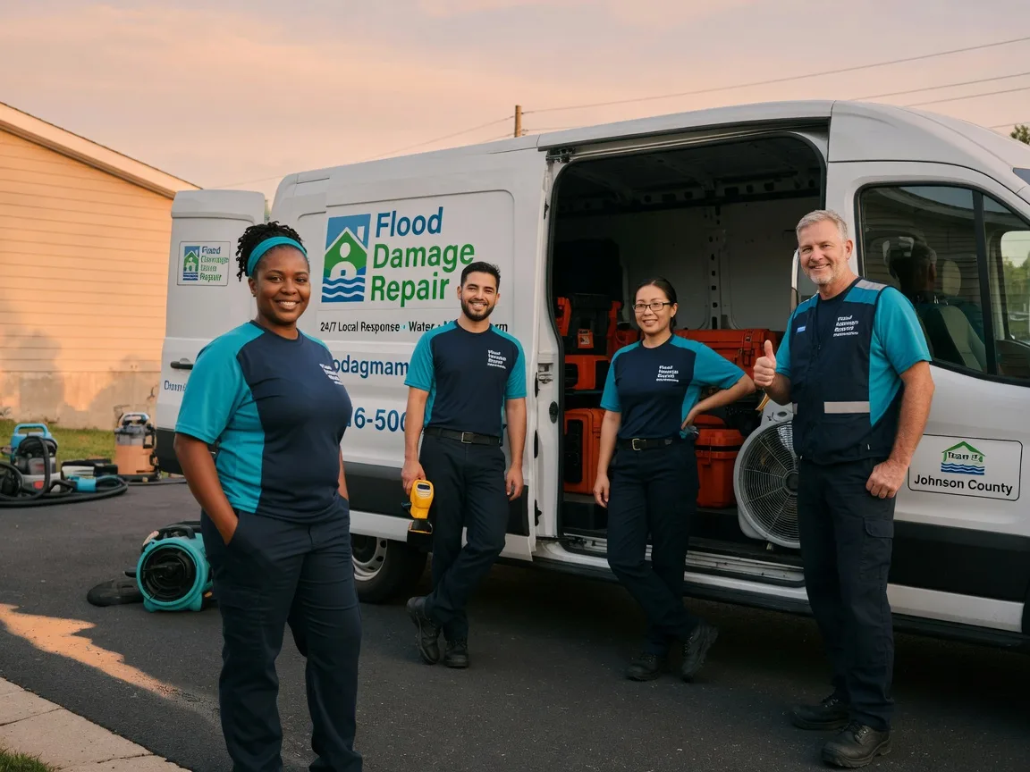 Water Damage Restoration company in Bolingbrook, IL
