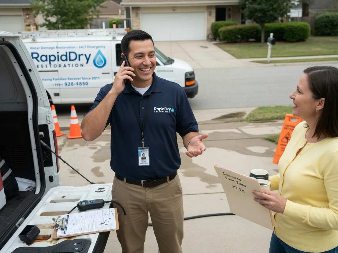 Water Damage Restoration Bolingbrook, IL FAQs